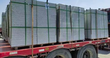 玉溪芝麻白花岗岩出货日常地铺石