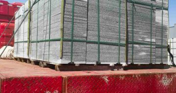 玉溪 芝麻白火烧规格板地铺石300*600/600*600