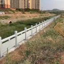玉溪 白麻河道栏杆效果展示图