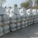 玉溪 白麻花岗岩石材圆球，石球，挡车球，隔离球，景观石球，风水球等