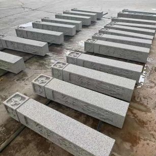 玉溪 白麻方柱雕花防水