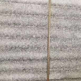 玉溪 芝麻白火烧成品厚薄均匀，B料价格接近A料质量