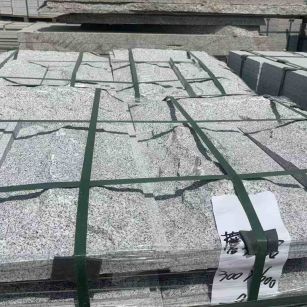 玉溪 芝麻白蘑菇石成品