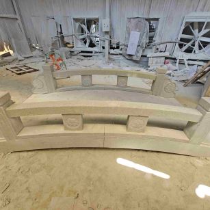 玉溪 芝麻灰花岗岩异形加工-拱桥，石桥