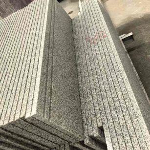 玉溪 白麻荔枝面花岗岩楼梯踏步