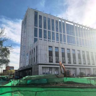 玉溪 白麻花岗岩石材外墙干挂