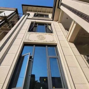 玉溪 黄金麻荔枝面别墅外墙干挂效果展示