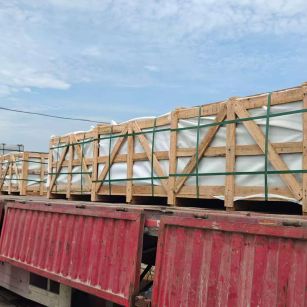 玉溪 芝麻白花岗岩地铺石出口专车-泰国游