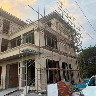 玉溪 黄金麻荔枝面花岗岩外墙干挂