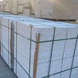 玉溪 白麻花岗岩荔枝面地铺石