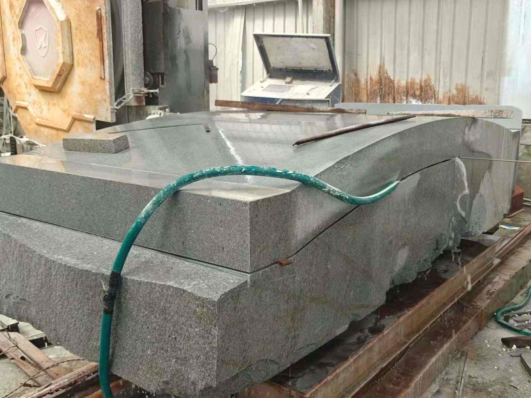 玉溪 芝麻灰异型加工-拱桥