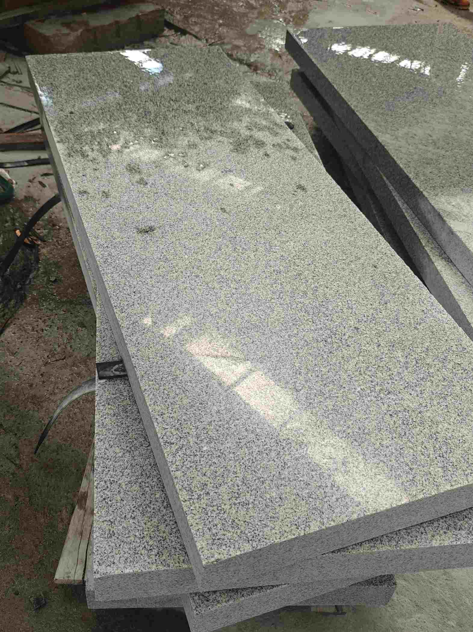 玉溪 芝麻白栏杆料半成品