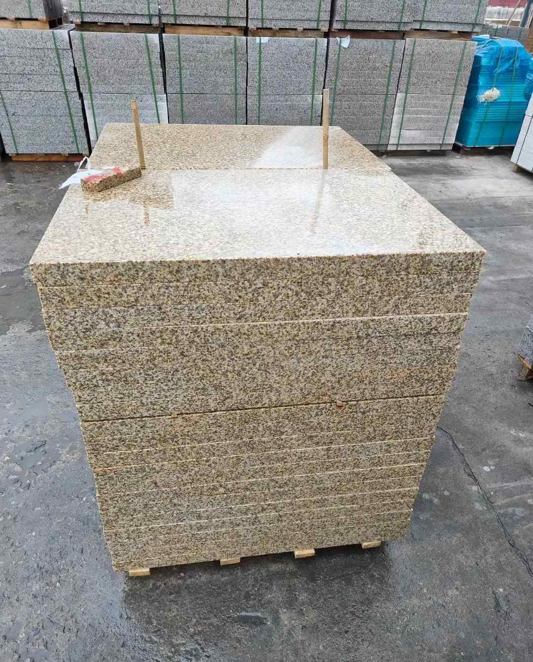 玉溪 湖北黄金麻花岗岩石材荔枝面外墙石材