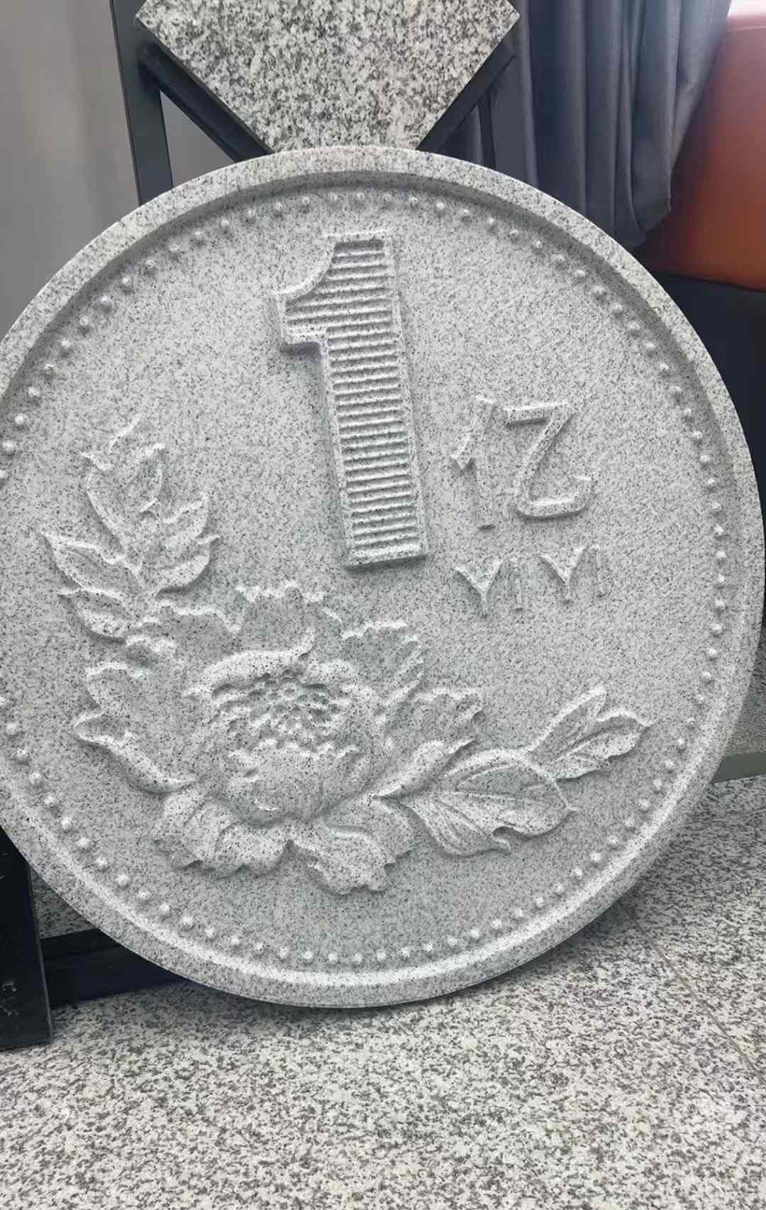 玉溪 芝麻白异型加工雕刻