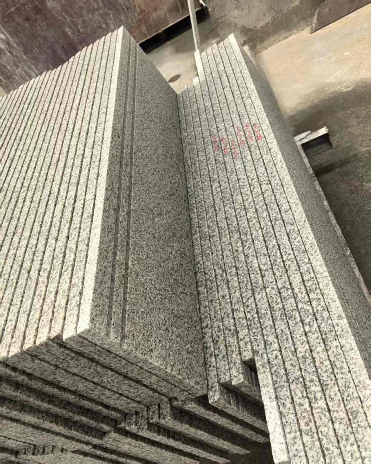 玉溪 白麻荔枝面花岗岩楼梯踏步