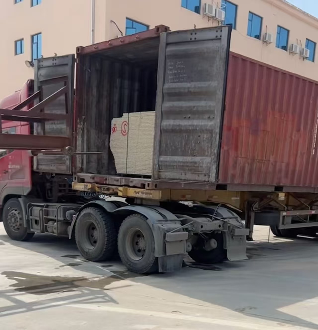 玉溪 黄金麻荔枝面毛板