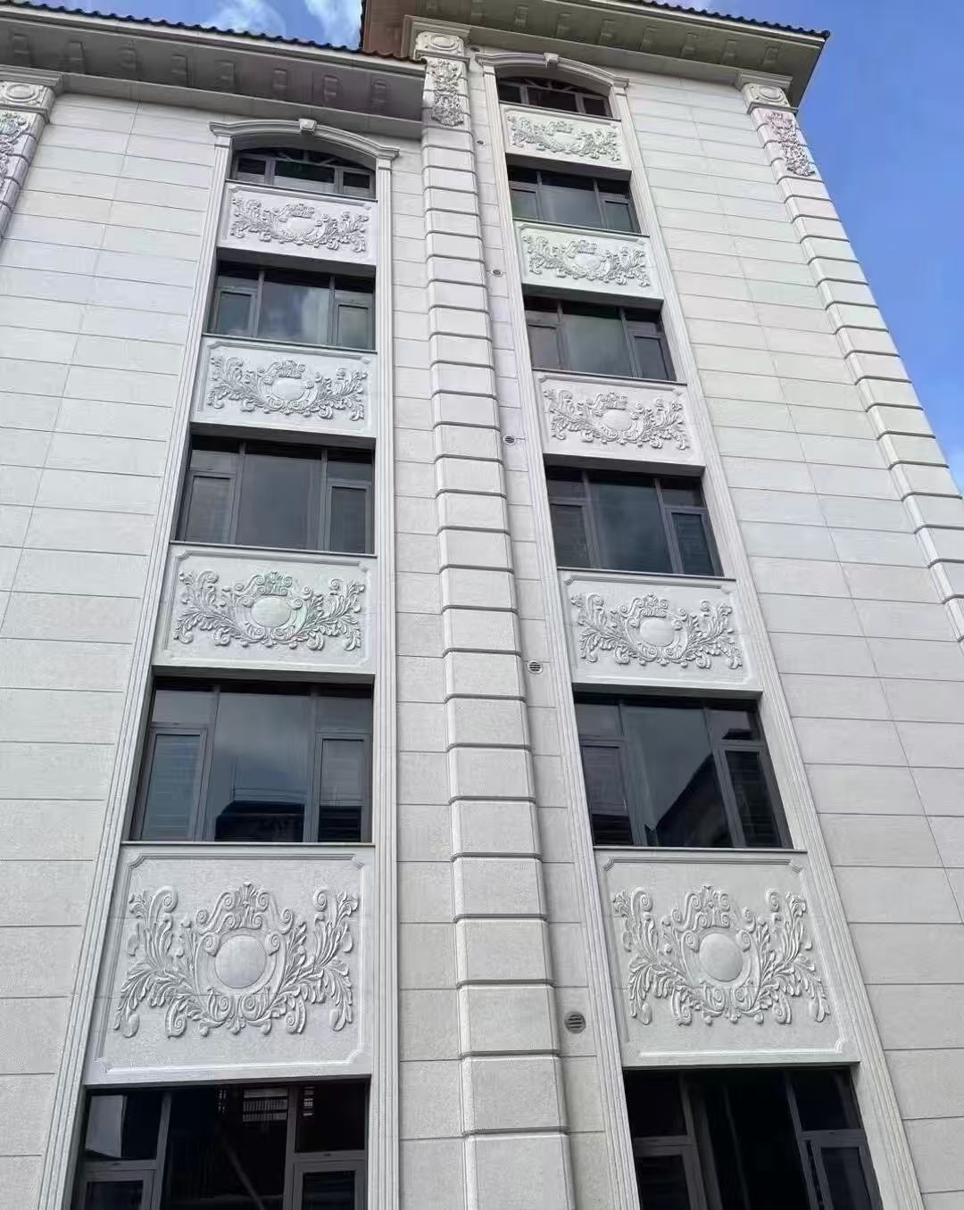 玉溪 白麻荔枝面花岗岩别墅外墙干挂