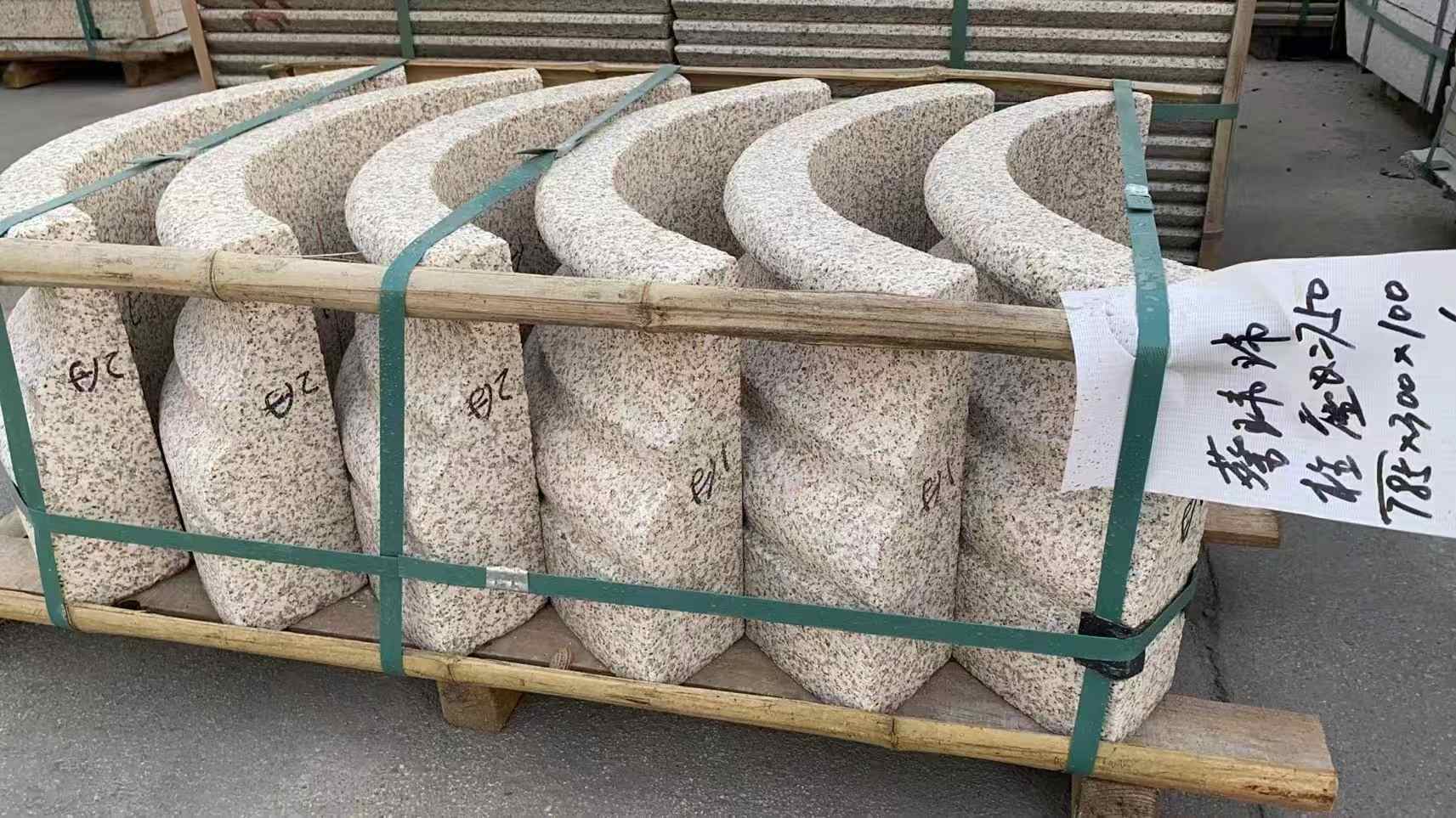 玉溪 黄金麻异型加工-柱帽