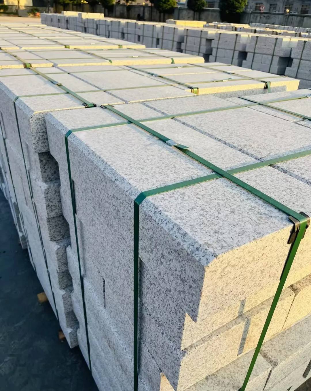 玉溪 白麻花岗岩路沿石，马路牙子，路缘石，平石，立缘石等