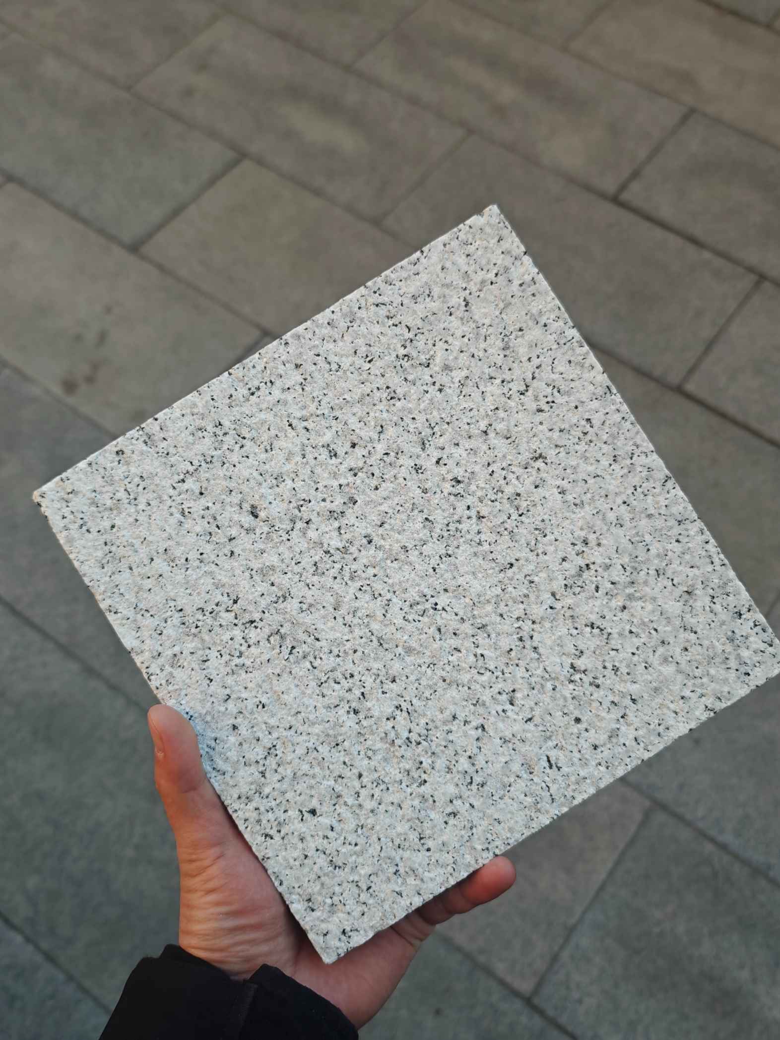 玉溪 白麻荔枝面花岗岩石材